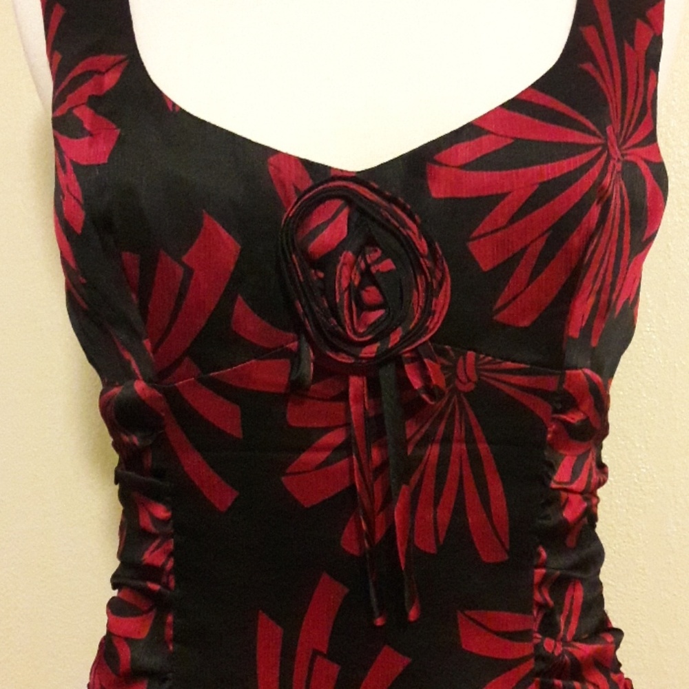 Nanette Lepore 100% Silk Cocktail Dress - Picture 1 of 8